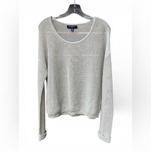 BYCORPUS Urban Outfitters Open-Knit Pullover Sweater - L
